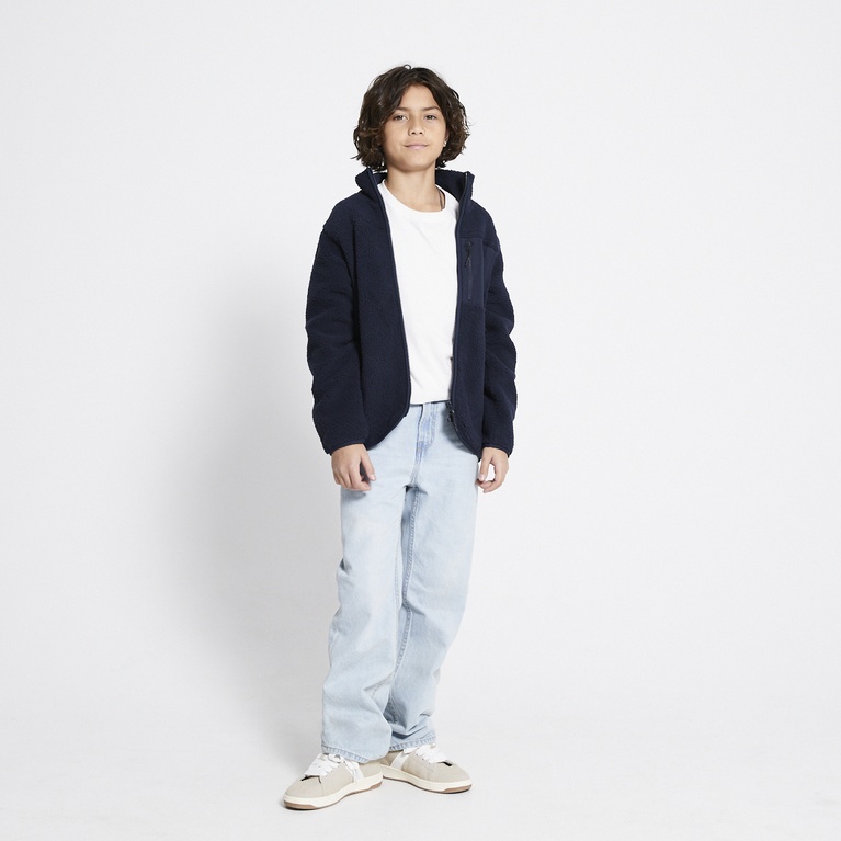 Pile jacket "Edor Star" Navy 2